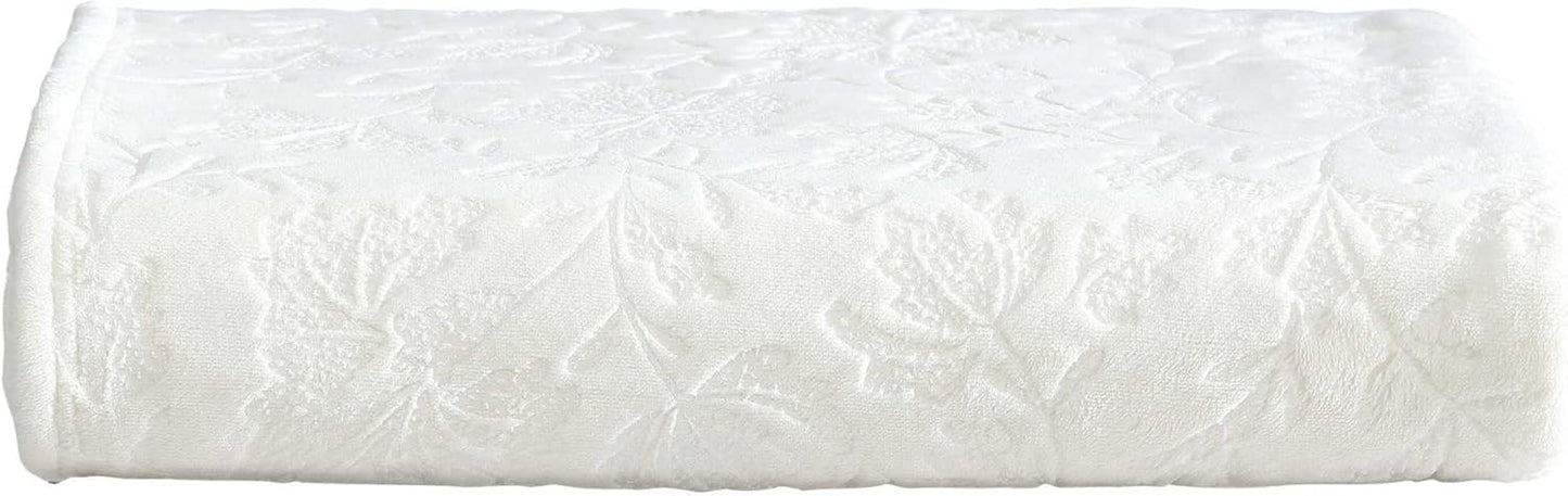 Eddie Bauer - Blanket, Super Soft Reversible Sherpa & Brushed Fleece Bedding, Throw Blankets for Couch, Ideal for Lounging (Clyde Hill Stripe)