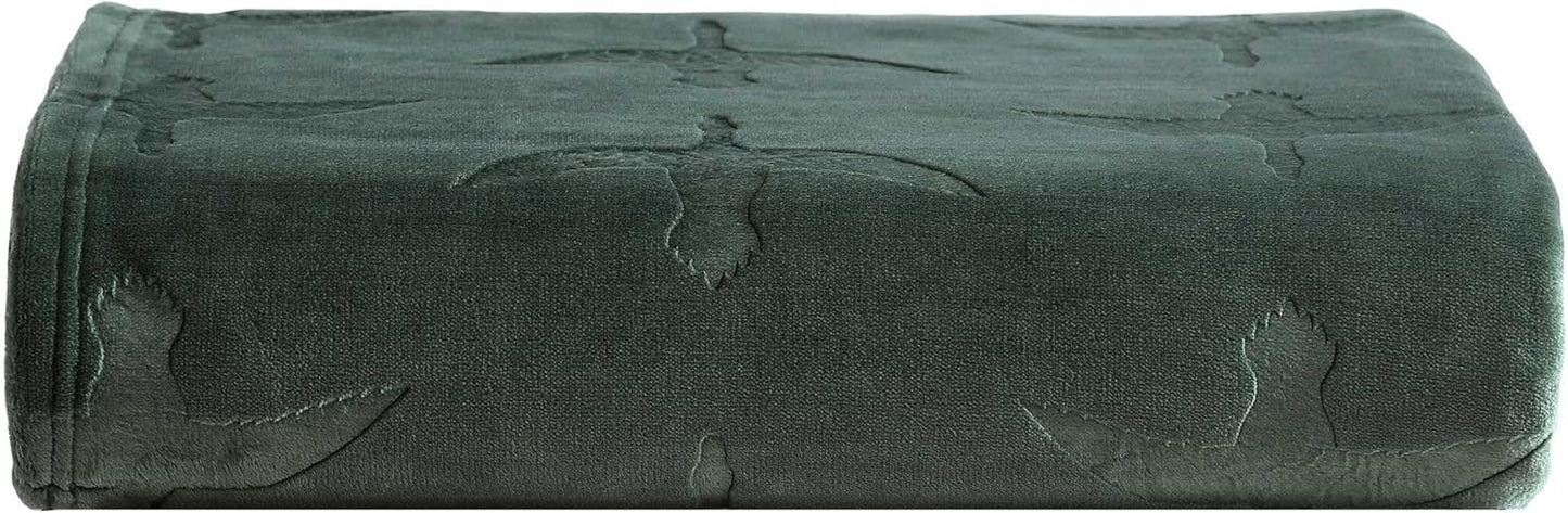 Eddie Bauer - Blanket, Super Soft Reversible Sherpa & Brushed Fleece Bedding, Throw Blankets for Couch, Ideal for Lounging (Clyde Hill Stripe)