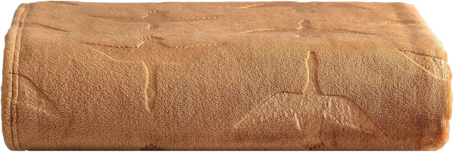 Eddie Bauer - Blanket, Super Soft Reversible Sherpa & Brushed Fleece Bedding, Throw Blankets for Couch, Ideal for Lounging (Clyde Hill Stripe)